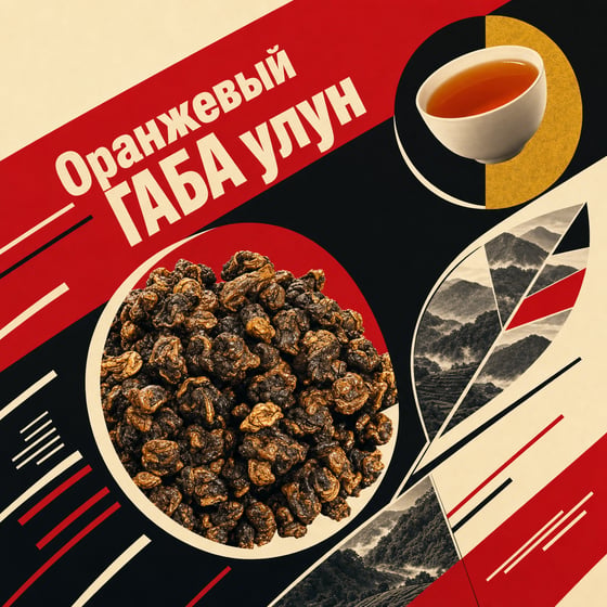 Amber GABA Oolong