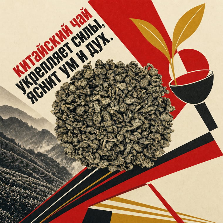 The design — Ginseng Oolong