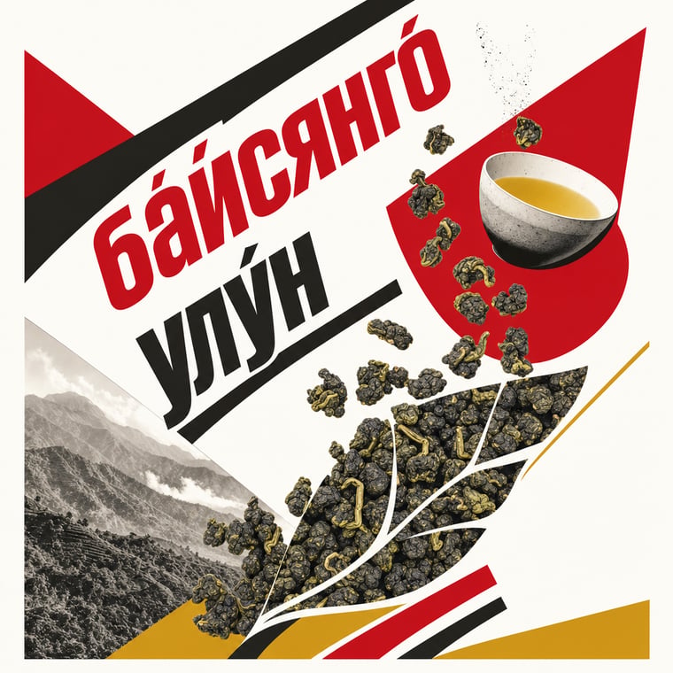 The design — Passion-Fruit Oolong