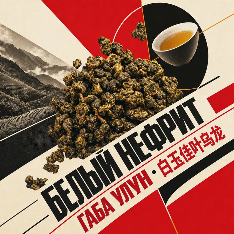 The design — White Jade GABA Oolong