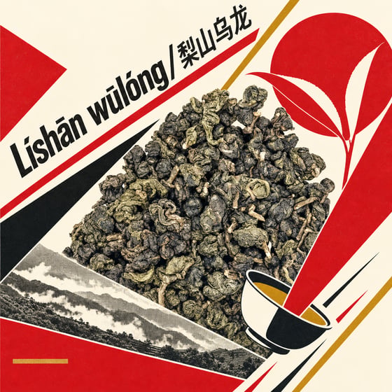 Líshān Oolong