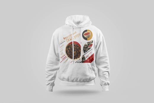 Hoodie — Amber GABA Oolong
