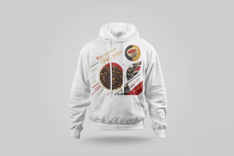 Hoodie — Amber GABA Oolong