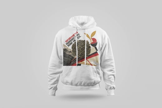 Hoodie — Ginseng Oolong