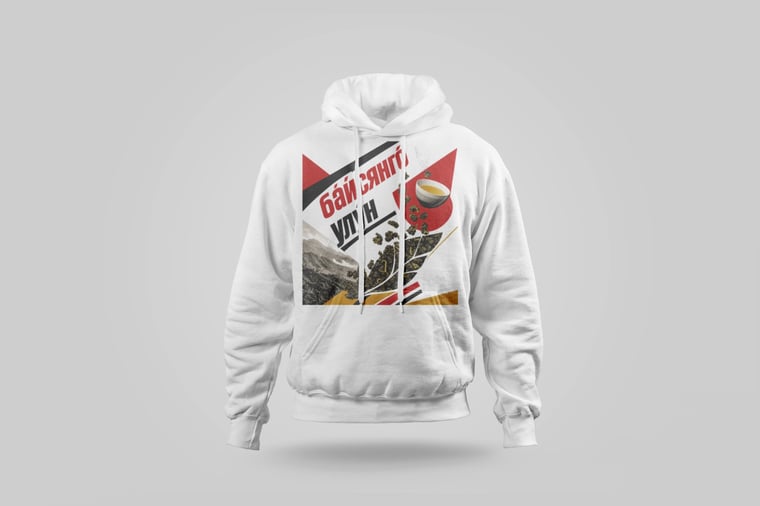 Hoodie — Passion-Fruit Oolong
