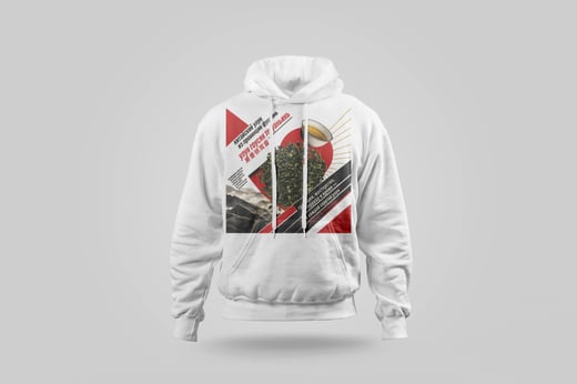 Hoodie — Fruity Tie Guan Yin
