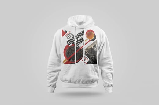 Hoodie — Yín Jùn Méi