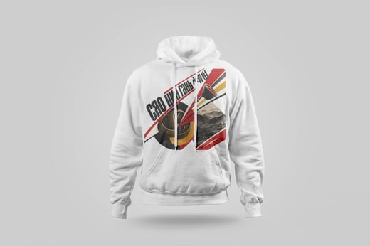 Hoodie — Gān Jiě Chá