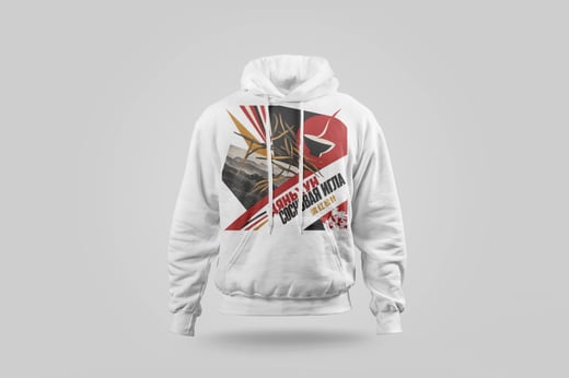 Hoodie — Diān Hóng Sòng Zhèn