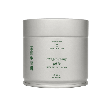 Raw Pu-erh Paste