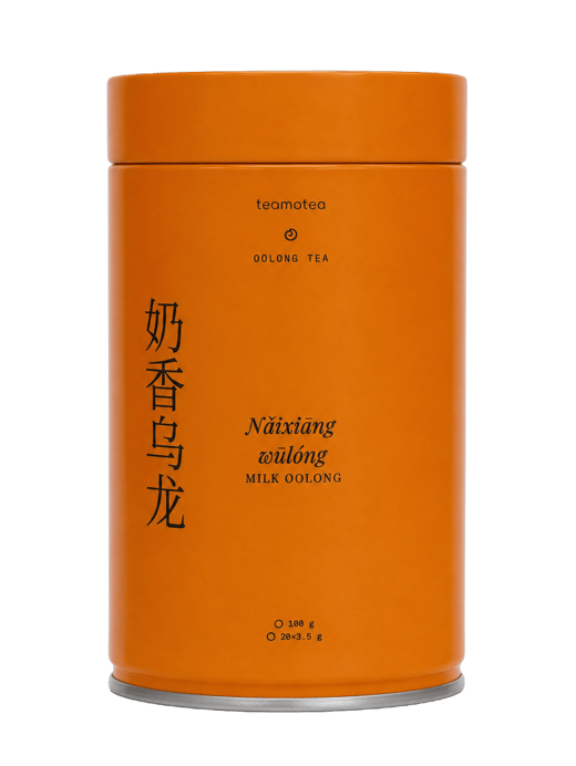 Nǎi Xiāng Oolong — Red Diagonal