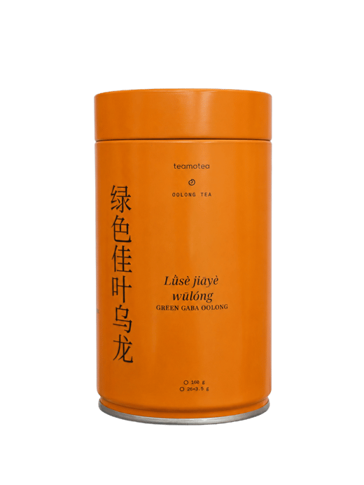 Green GABA Oolong — Red Diagonal