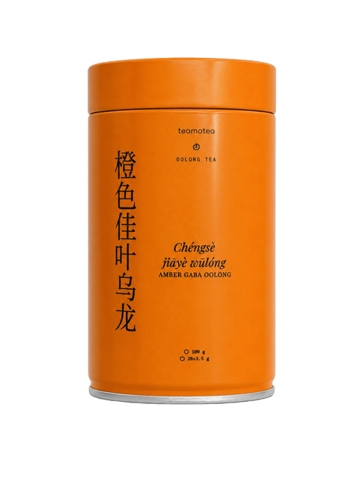 Amber GABA Oolong — Red Diagonal