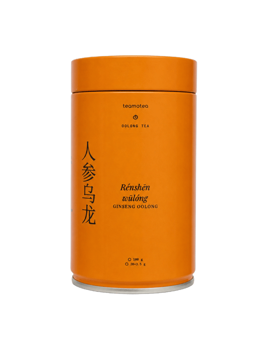 Ginseng Oolong — Red Diagonal