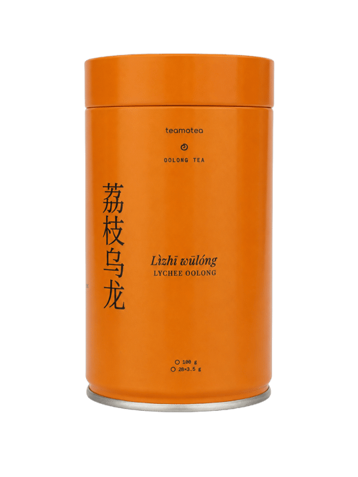 Lychee Oolong — Red Diagonal