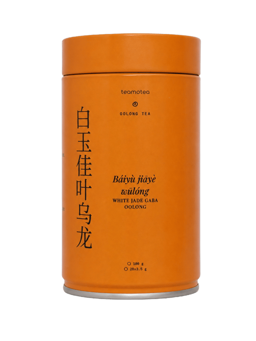 White Jade GABA Oolong — Red Diagonal