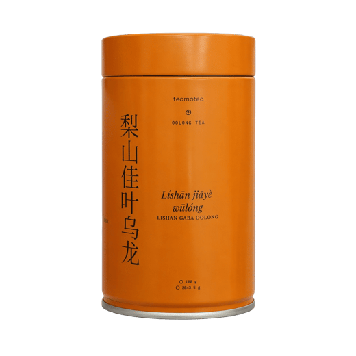 Lishan GABA Oolong — Red Diagonal