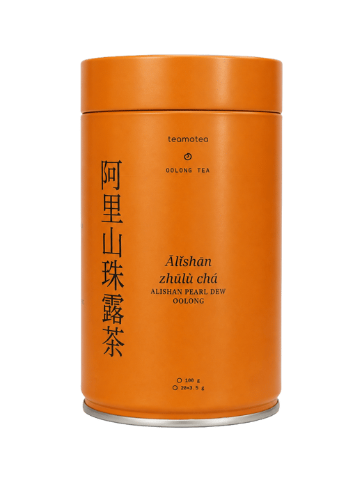 Ālǐshān Zhū Lù Chá — Red Diagonal