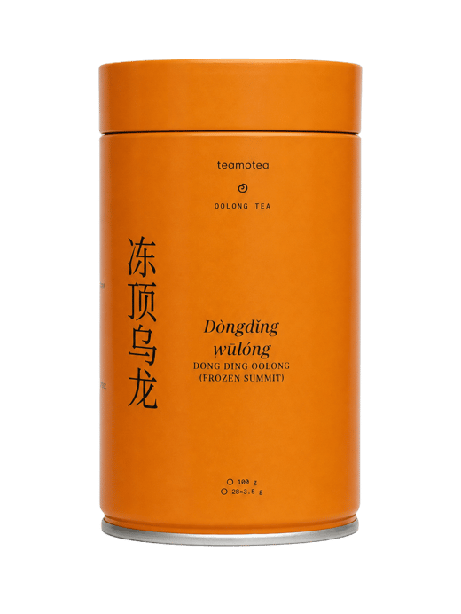 Dòng Dǐng Oolong — Red Diagonal