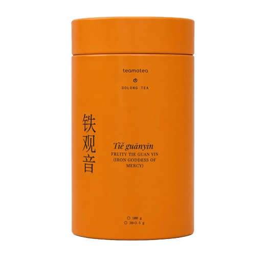 Fruity Tie Guan Yin — Red Diagonal