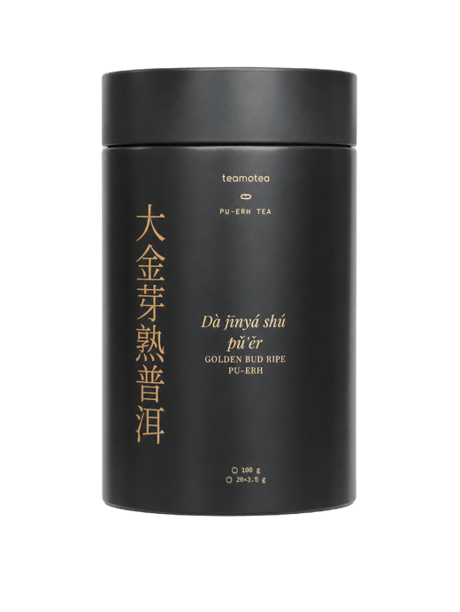 Da Jin Ya Shu Pu-erh — Red Diagonal