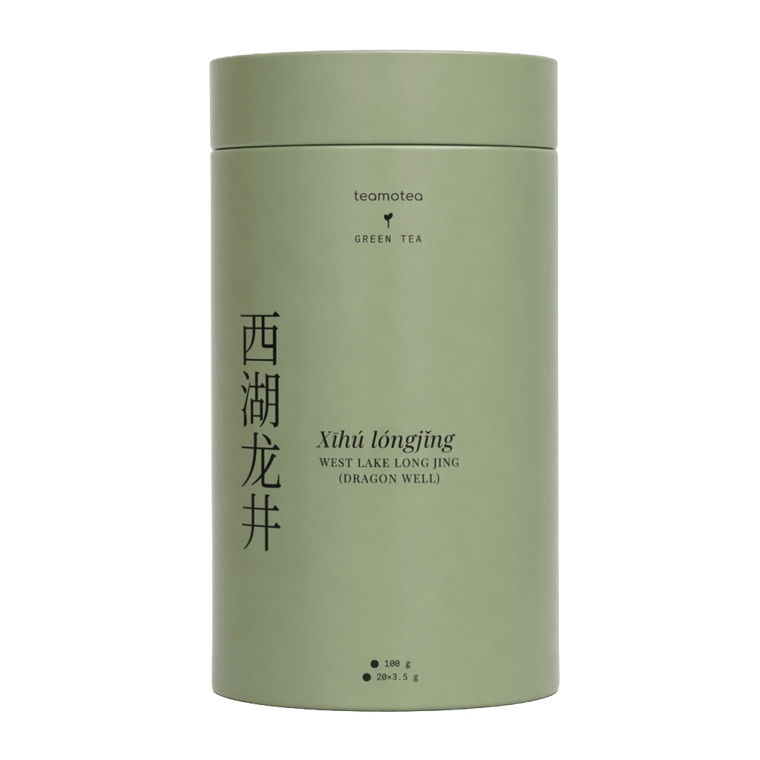 The tea itself — Xī Hú Lóngjǐng