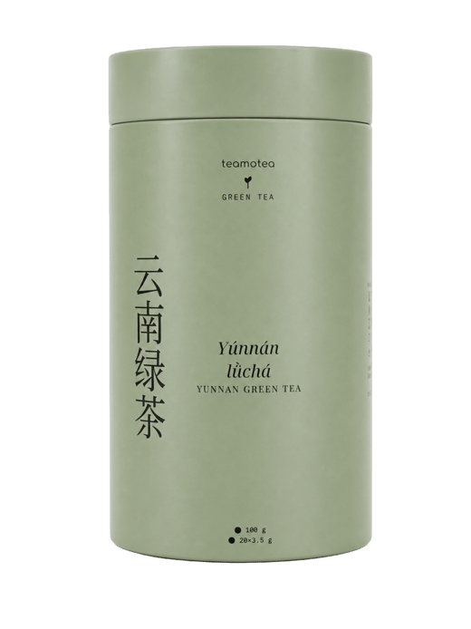 Yunnan Mao Feng Green Tea — Red Diagonal